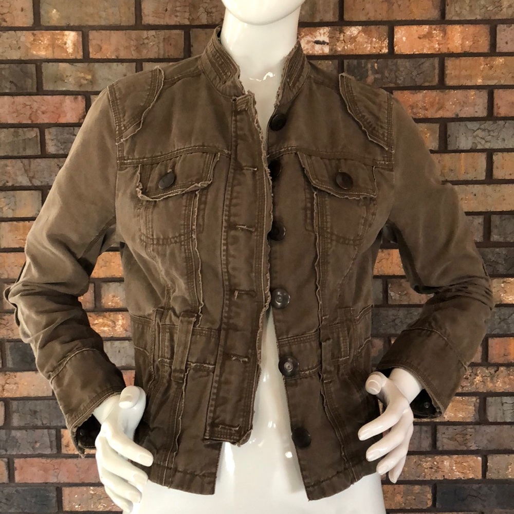 Sexy Utility Jacket